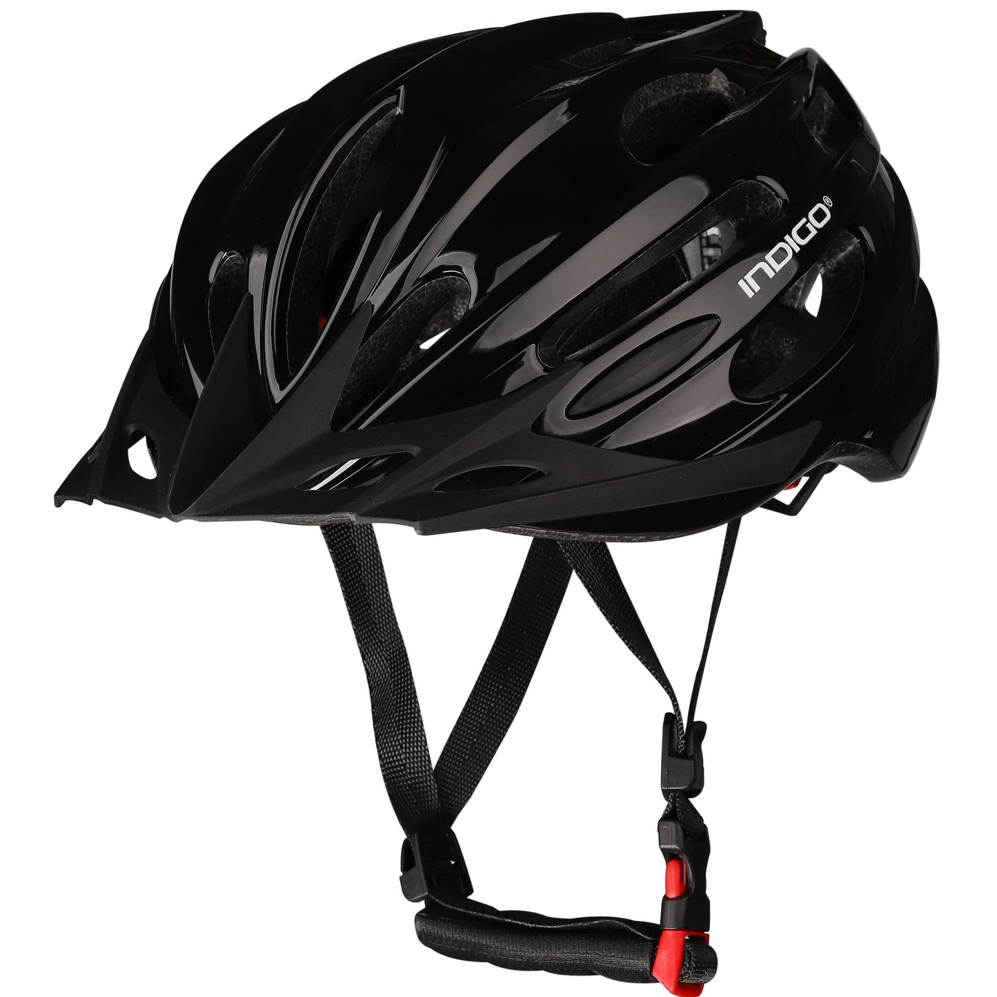 Casco de Bicicleta Adulto con Ventilación INDIGO IN070 55-61 cm