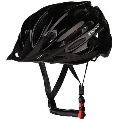 Casco de Bicicleta Adulto con Ventilación INDIGO IN070 55-61 cm