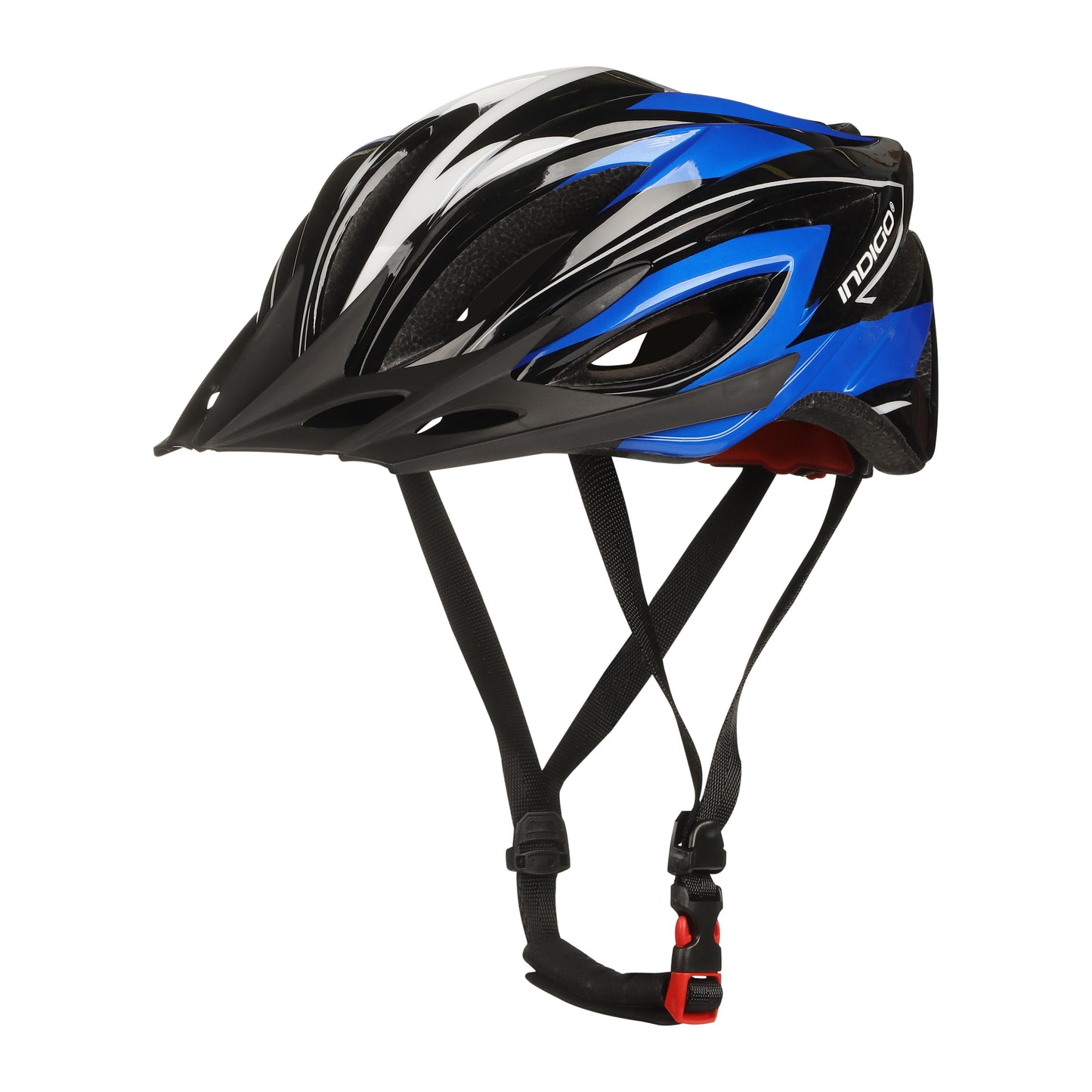 Bicycle Helmet Adult with Ventilation IN331 INDIGO