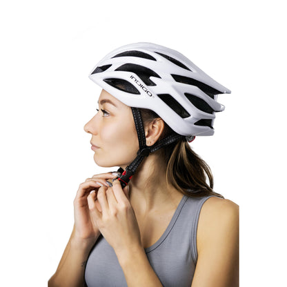 Casque De Vélo Adulte Avec Ventilation IN370 INDIGO