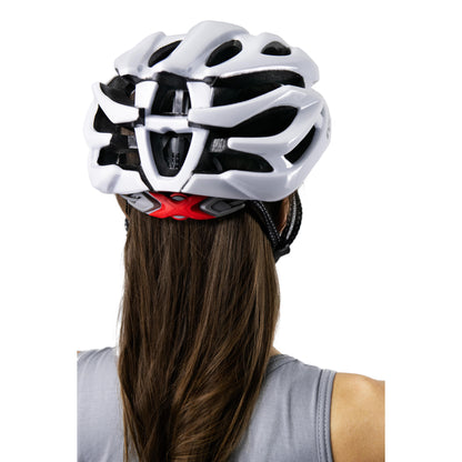 Bicycle Helmet Adult with Ventilation IN370 INDIGO