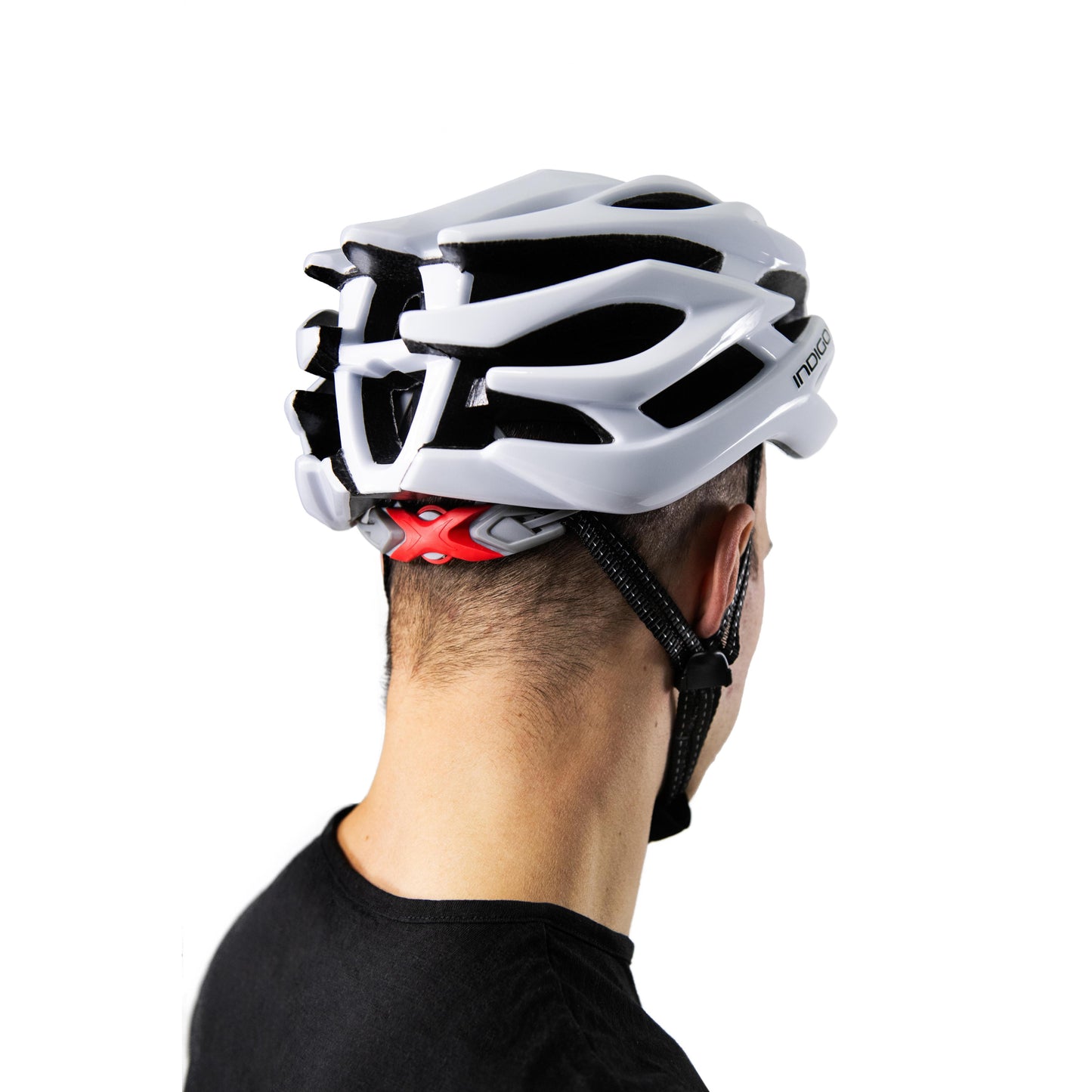 Casque De Vélo Adulte Avec Ventilation IN370 INDIGO