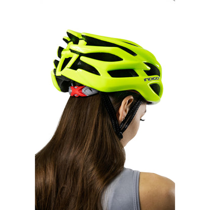 Bicycle Helmet Adult with Ventilation IN370 INDIGO