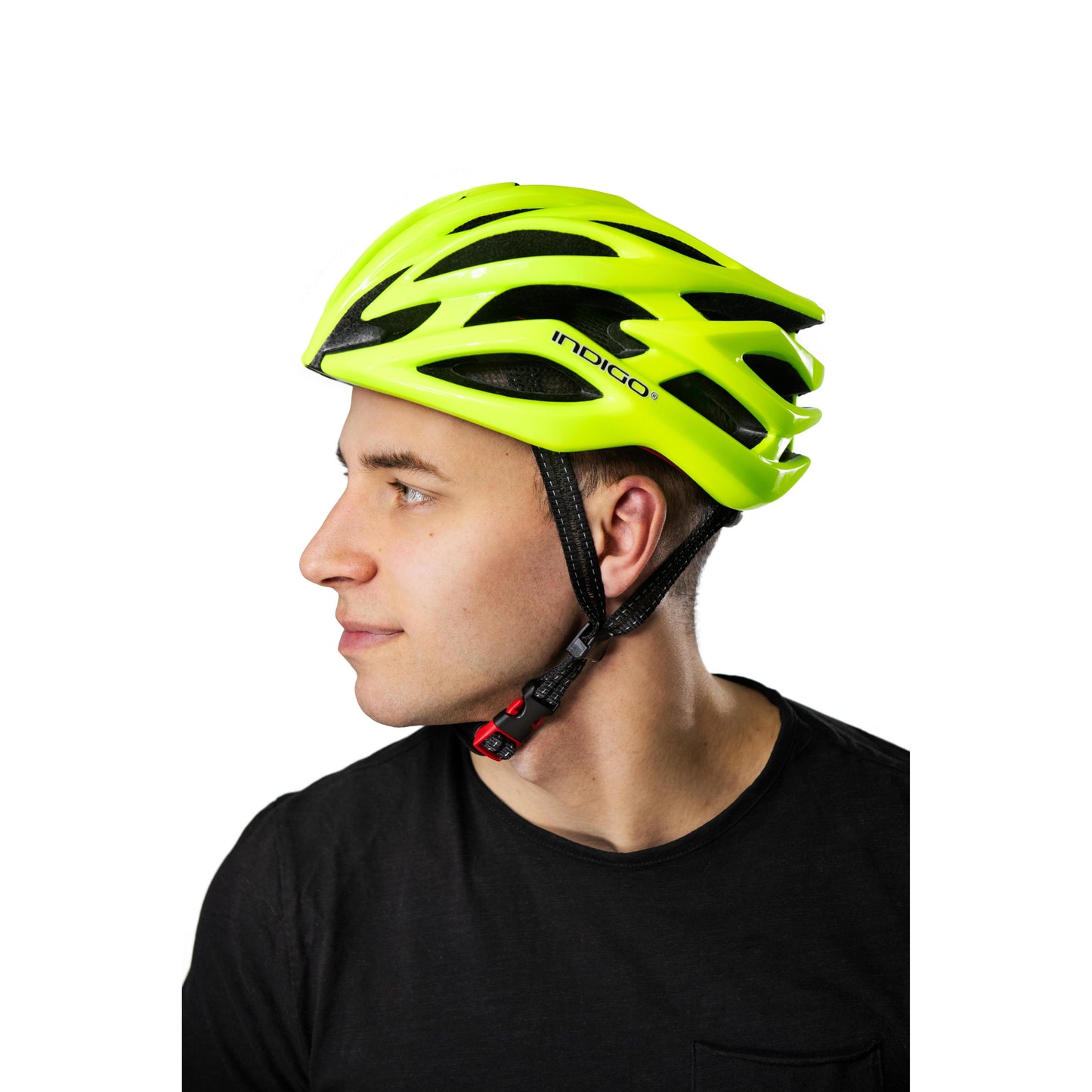 Casco de Bicicleta Adulto con Ventilación IN370 INDIGO