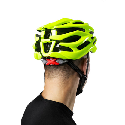 Casque De Vélo Adulte Avec Ventilation IN370 INDIGO