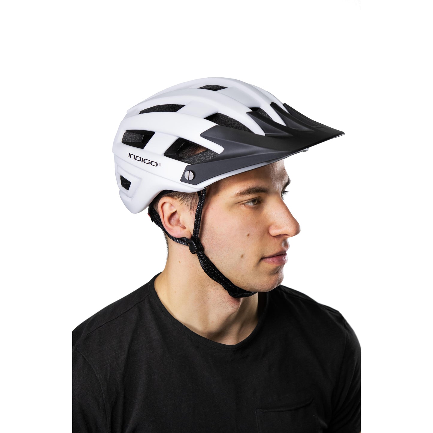 Bicycle Helmet Adult With Ventilation IN371 INDIGO