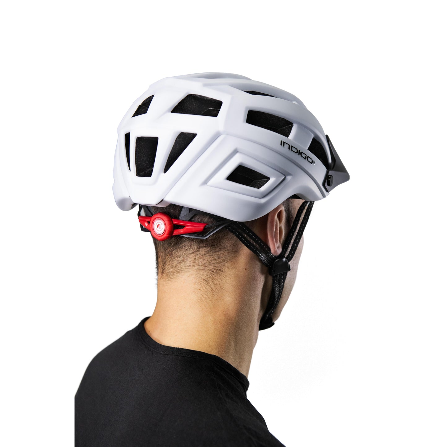 Bicycle Helmet Adult With Ventilation IN371 INDIGO