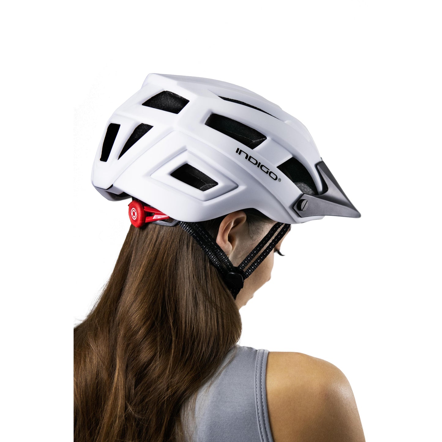 Bicycle Helmet Adult With Ventilation IN371 INDIGO