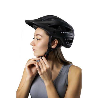 Bicycle Helmet Adult With Ventilation IN371 INDIGO