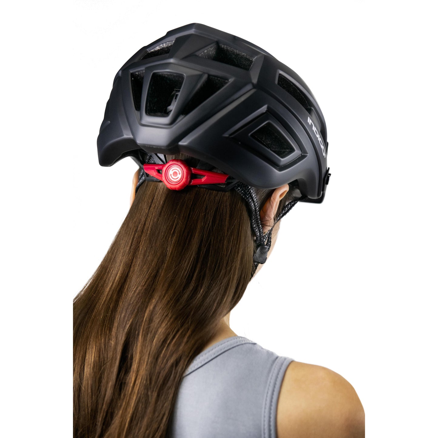 Bicycle Helmet Adult With Ventilation IN371 INDIGO