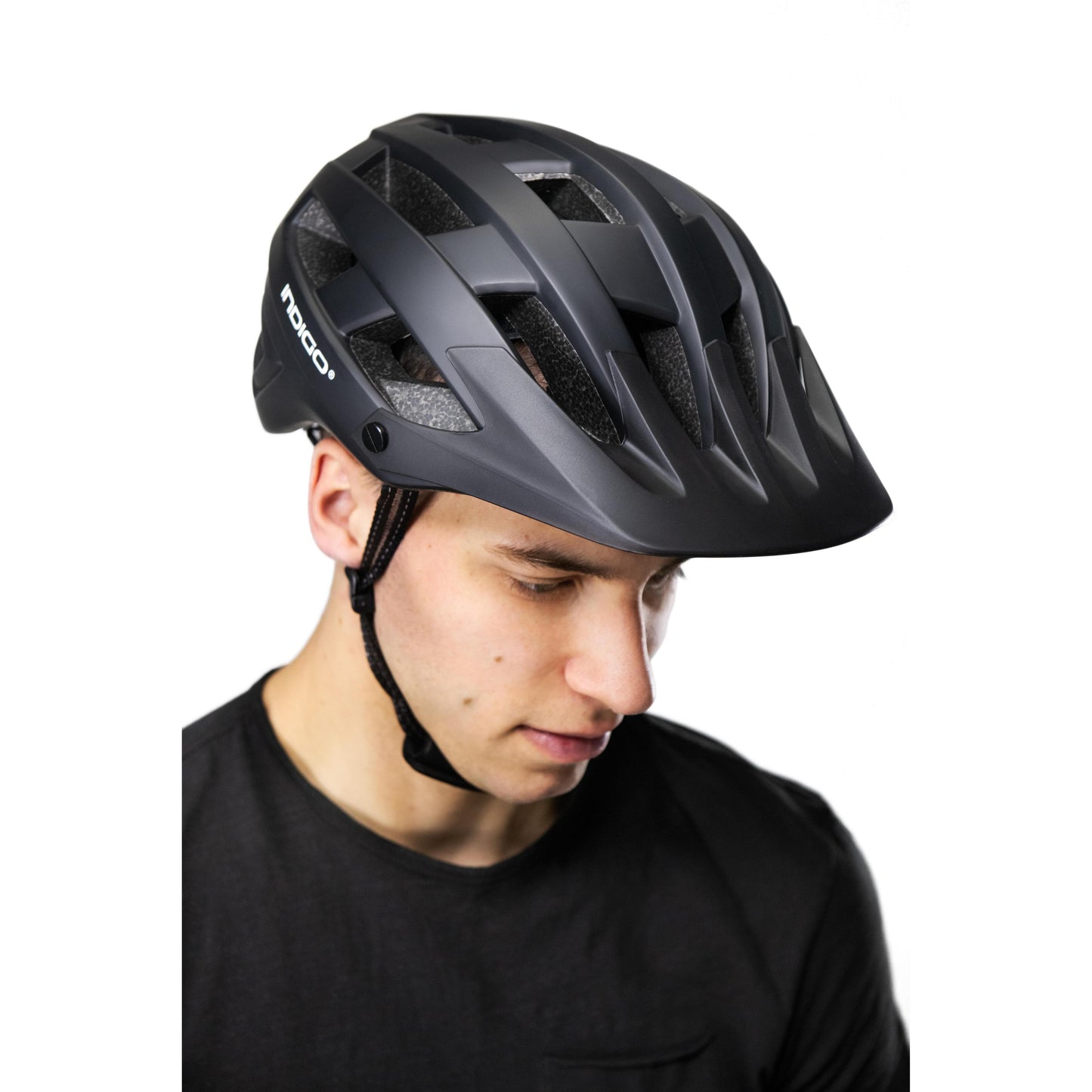 Bicycle Helmet Adult With Ventilation IN371 INDIGO