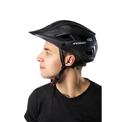 Bicycle Helmet Adult With Ventilation IN371 INDIGO