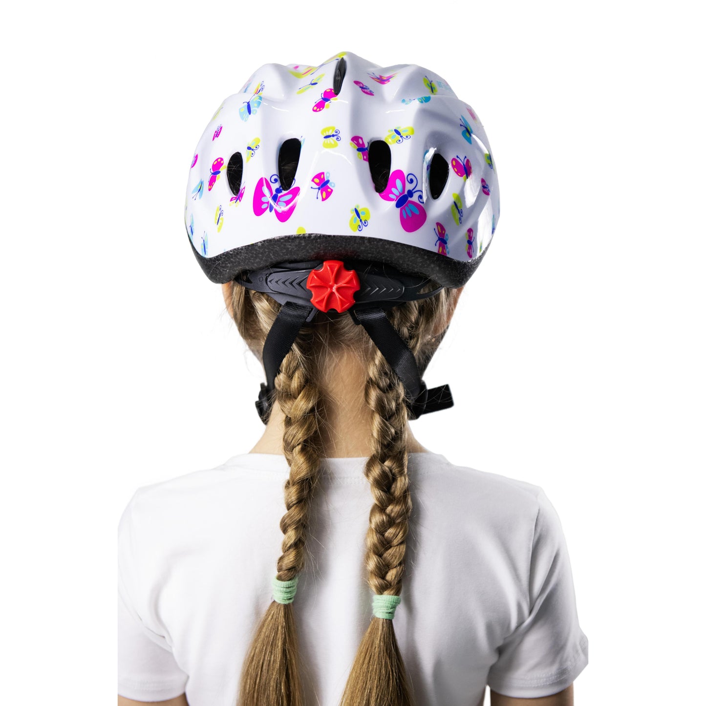 Children's Bicycle Helmet with Ventilation INDIGO 48-56 cm