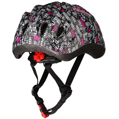 Children's Bicycle Helmet with Ventilation INDIGO 48-56 cm