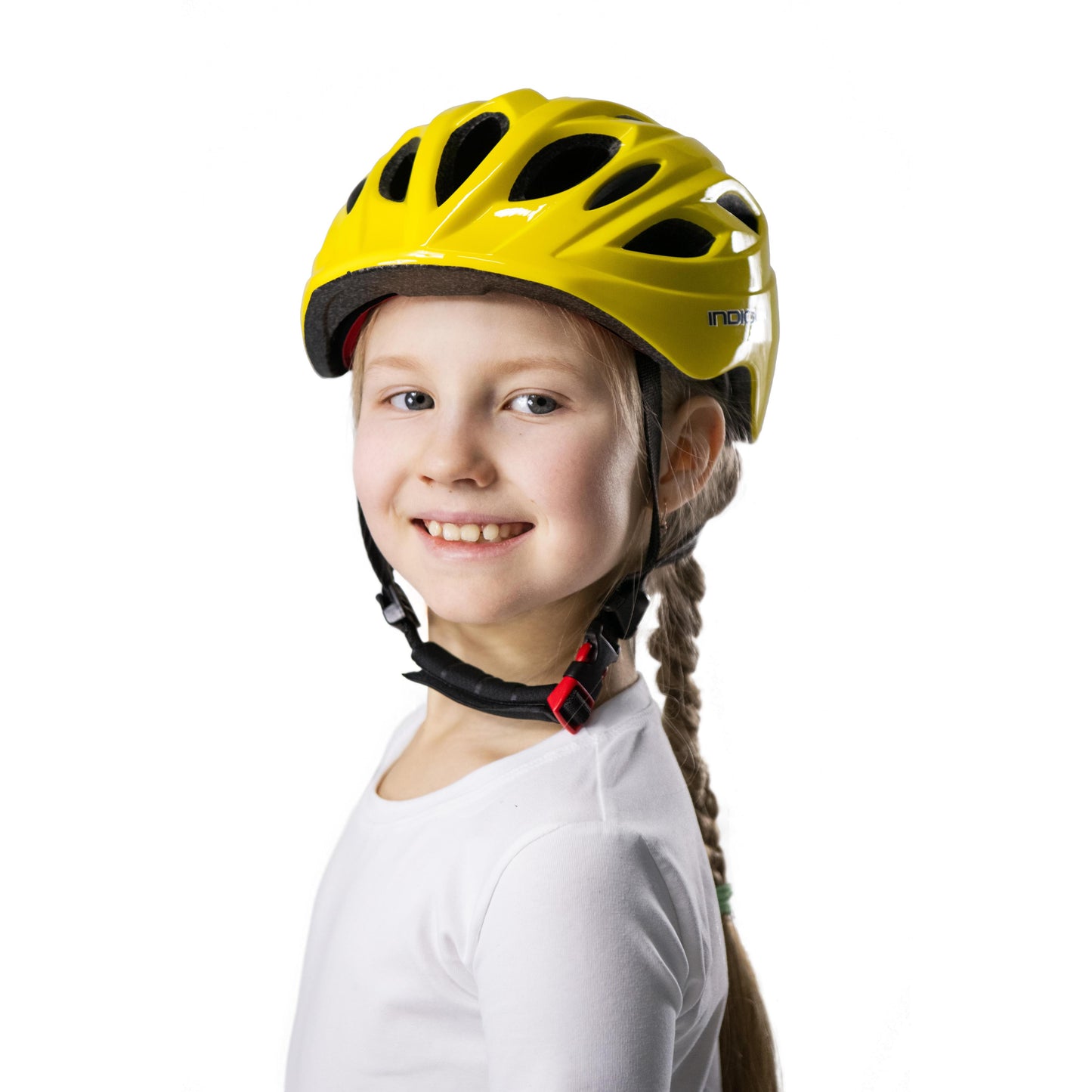 Casque De Vélo Enfant Avec Ventilation INDIGO 51-55 cm