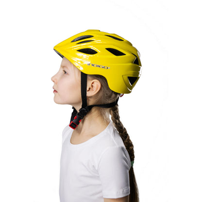 Casque De Vélo Enfant Avec Ventilation INDIGO 51-55 cm