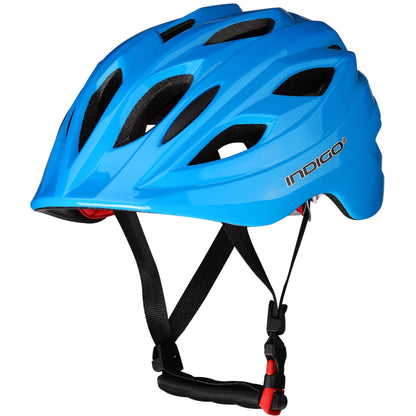 Casque De Vélo Enfant Avec Ventilation INDIGO 51-55 cm