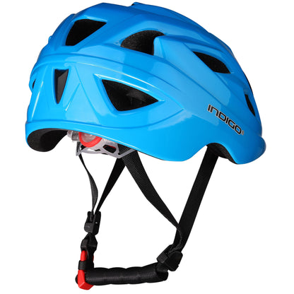 Casque De Vélo Enfant Avec Ventilation INDIGO 51-55 cm