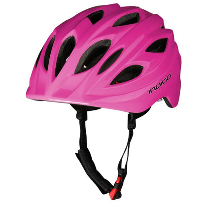 Casque De Vélo Enfant Avec Ventilation INDIGO 51-55 cm