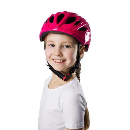 Casque De Vélo Enfant Avec Ventilation INDIGO 51-55 cm