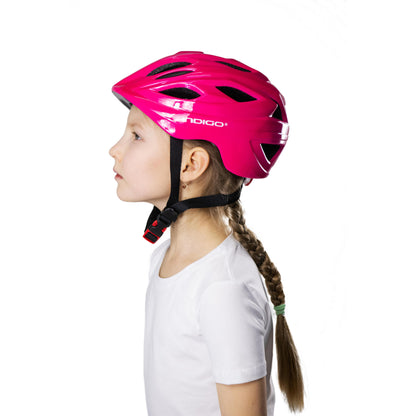 Casque De Vélo Enfant Avec Ventilation INDIGO 51-55 cm