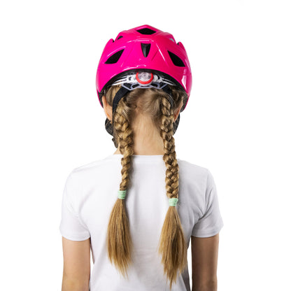 Casque De Vélo Enfant Avec Ventilation INDIGO 51-55 cm