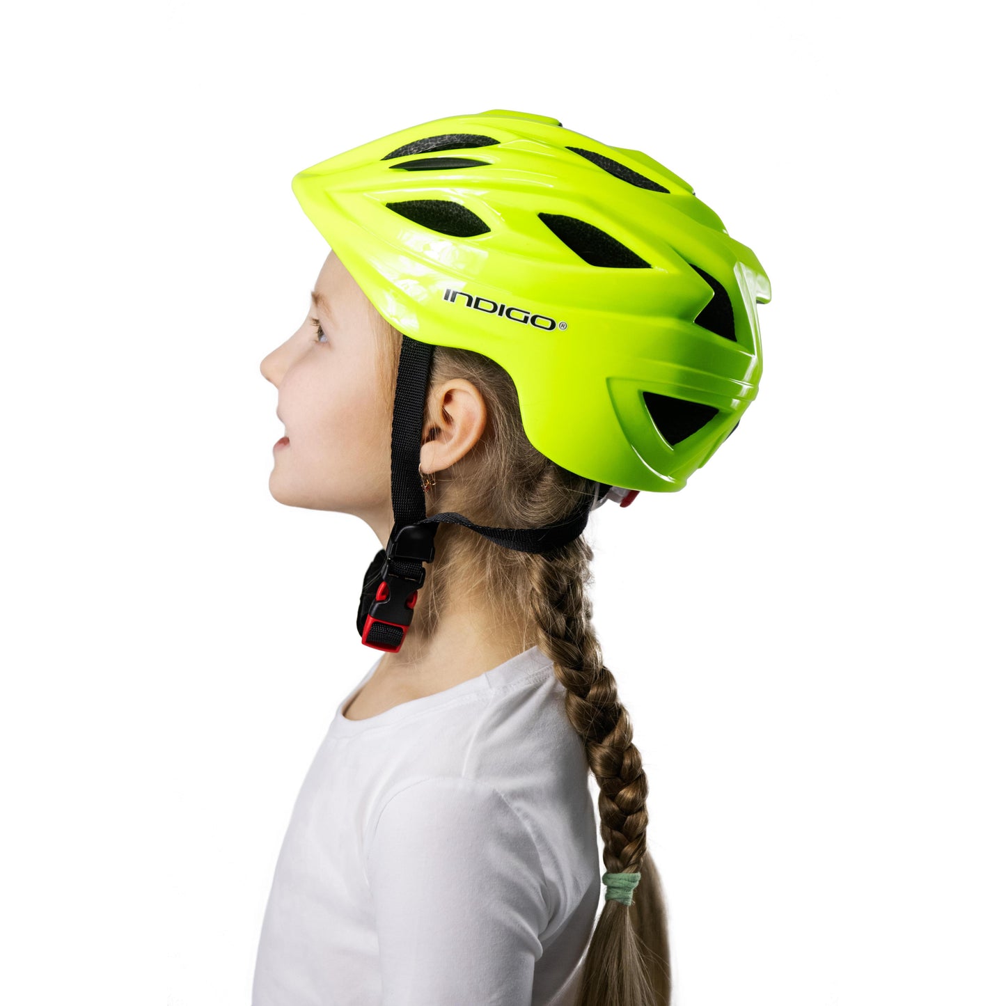 Casque De Vélo Enfant Avec Ventilation INDIGO 51-55 cm