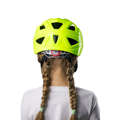 Casque De Vélo Enfant Avec Ventilation INDIGO 51-55 cm