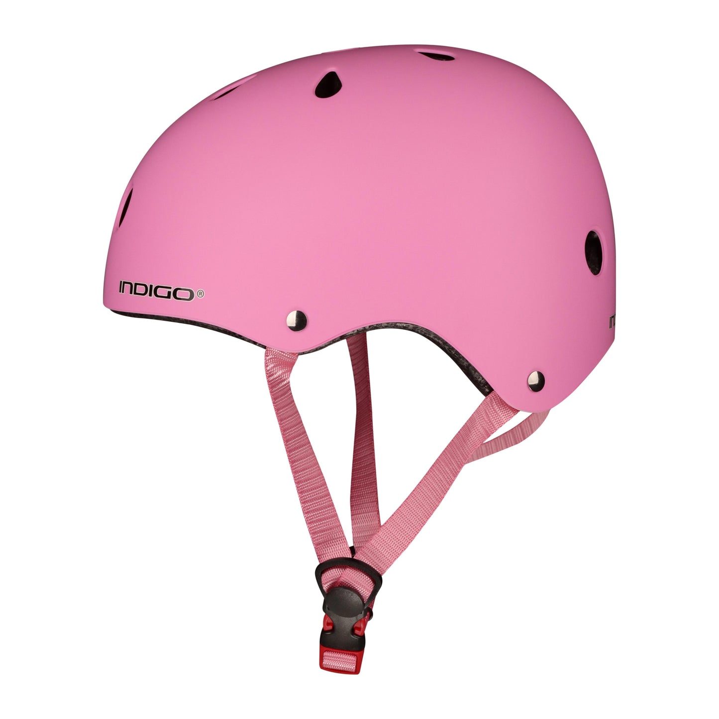 Casque Skateboarding Enfant Indigo 51-55 cm