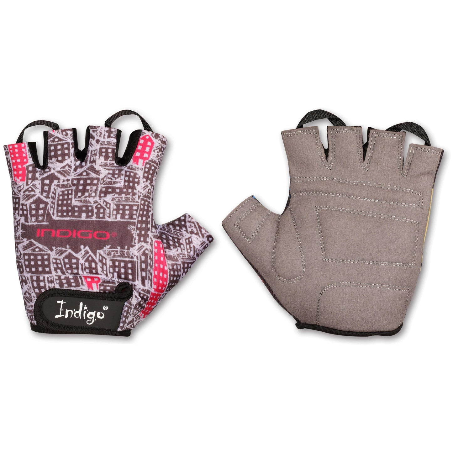 Gants Cyclisme Enfant CITY INDIGO