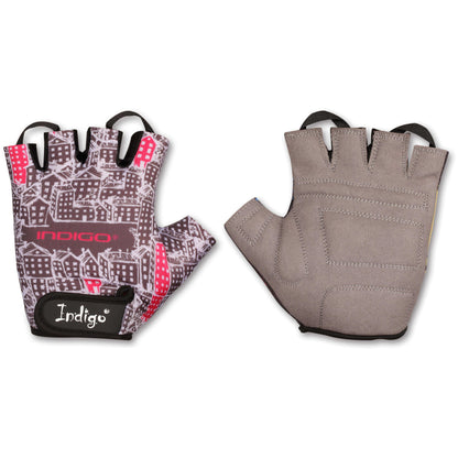 Gants Cyclisme Enfant CITY INDIGO