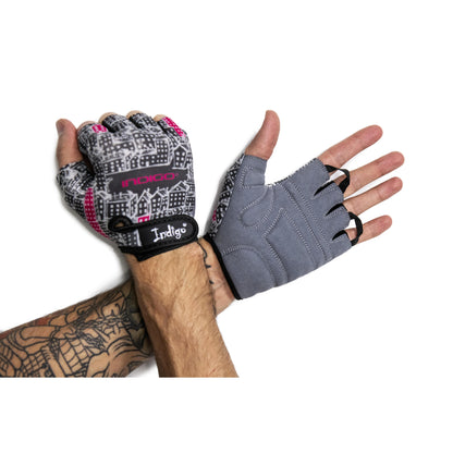 Gants Cyclisme Homme CITY INDIGO