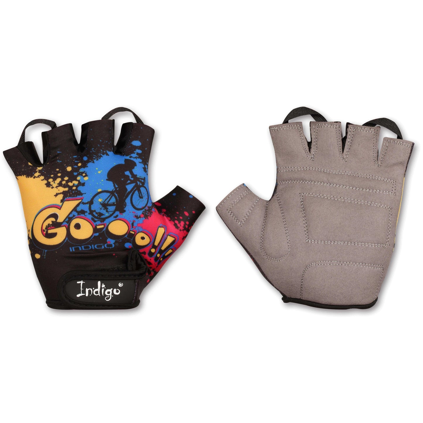 Gants Cyclisme Homme GO INDIGO