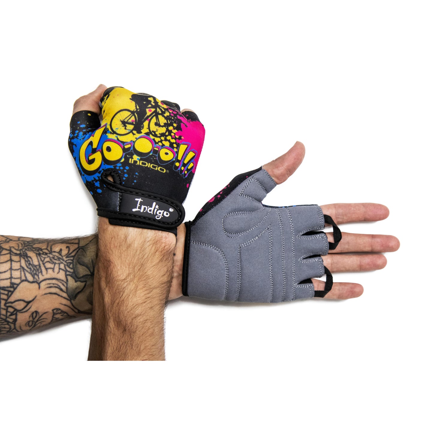 Gants Cyclisme Homme GO INDIGO