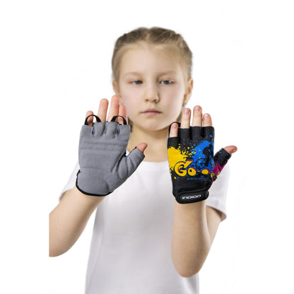 Guantes Ciclismo Infantil GO INDIGO