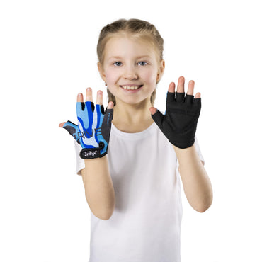 Guantes Ciclismo Infantil INDIGO DRIVE