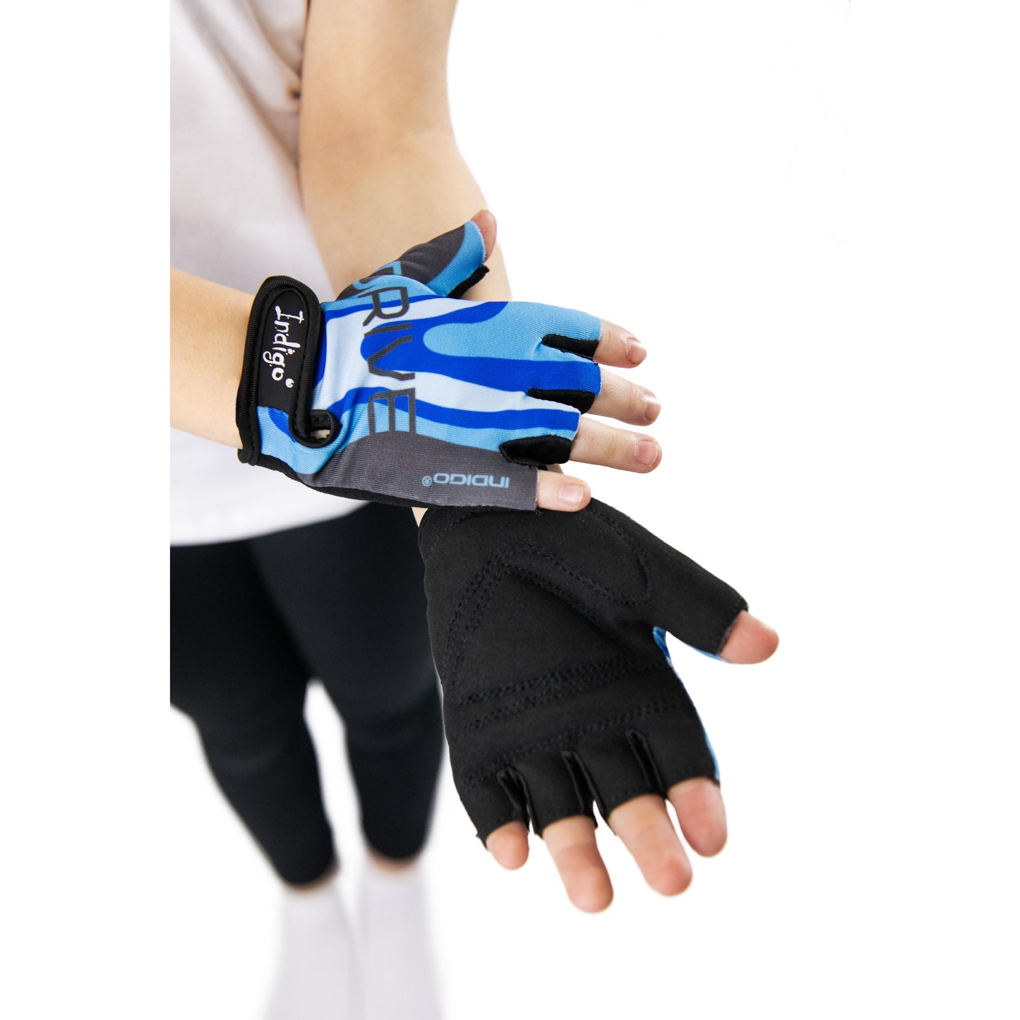 Gants Cyclisme Enfant INDIGO DRIVE