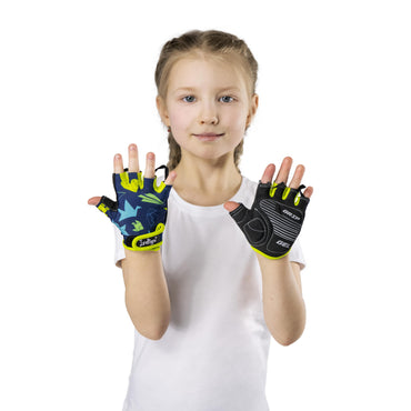 Guantes Ciclismo Infantil SPEED INDIGO