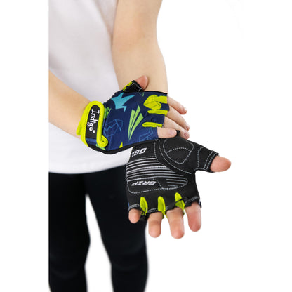 Gants Cyclisme Enfant SPEED INDIGO