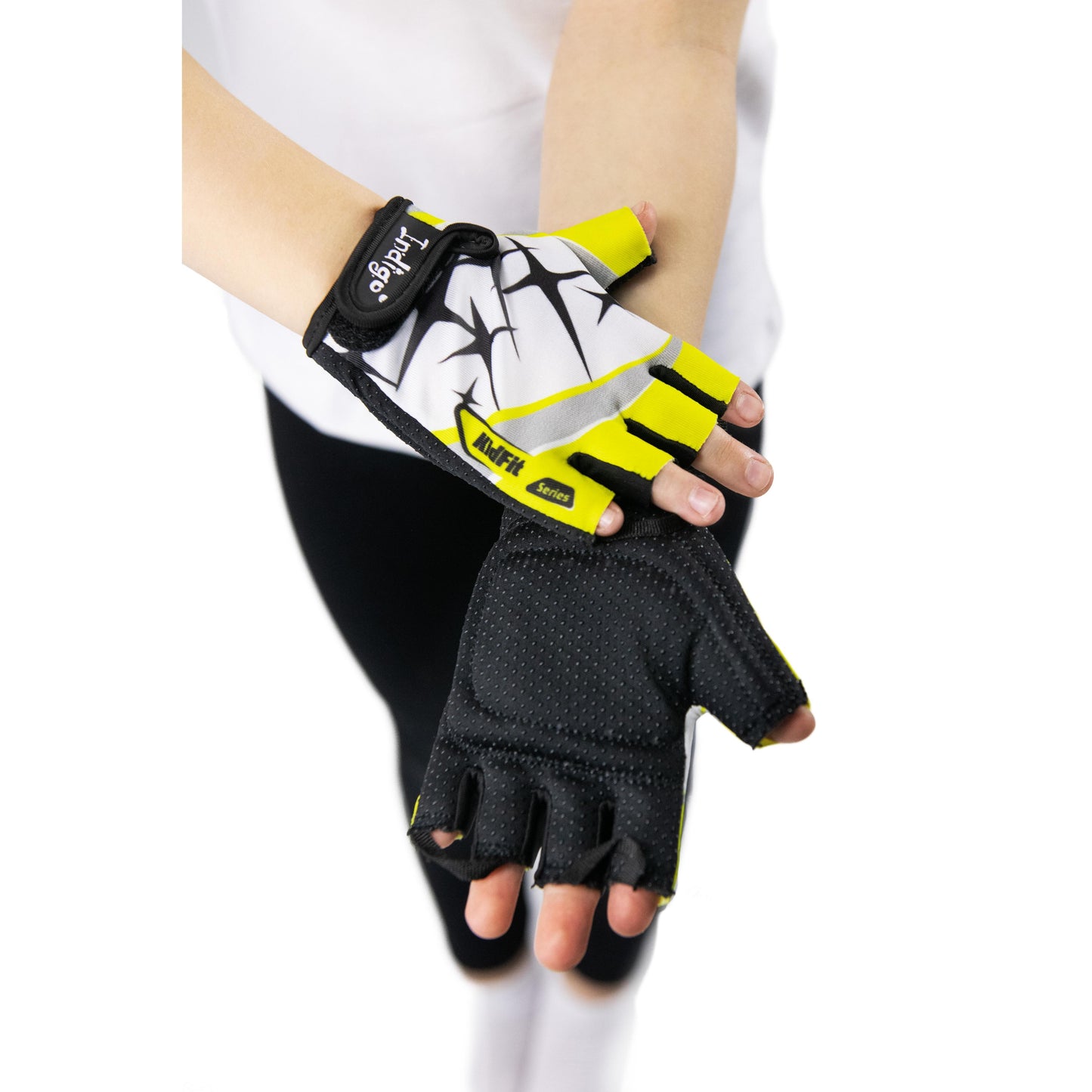 Gants Cyclisme Enfant SPARK INDIGO