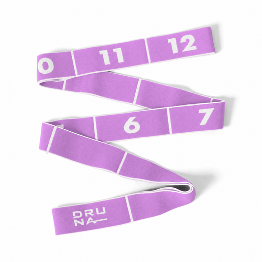 Elastic Band Closed Loop 12 Handles Indigo Medium 127*4 cm