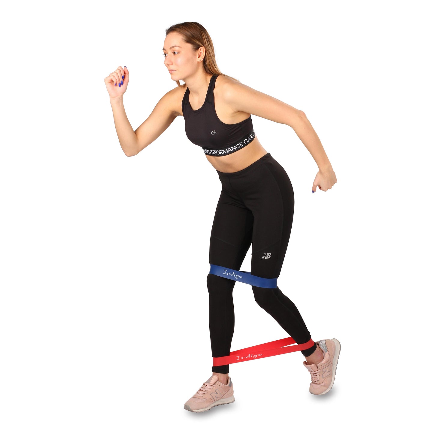 Closed Latex Resistance Band INDIGO