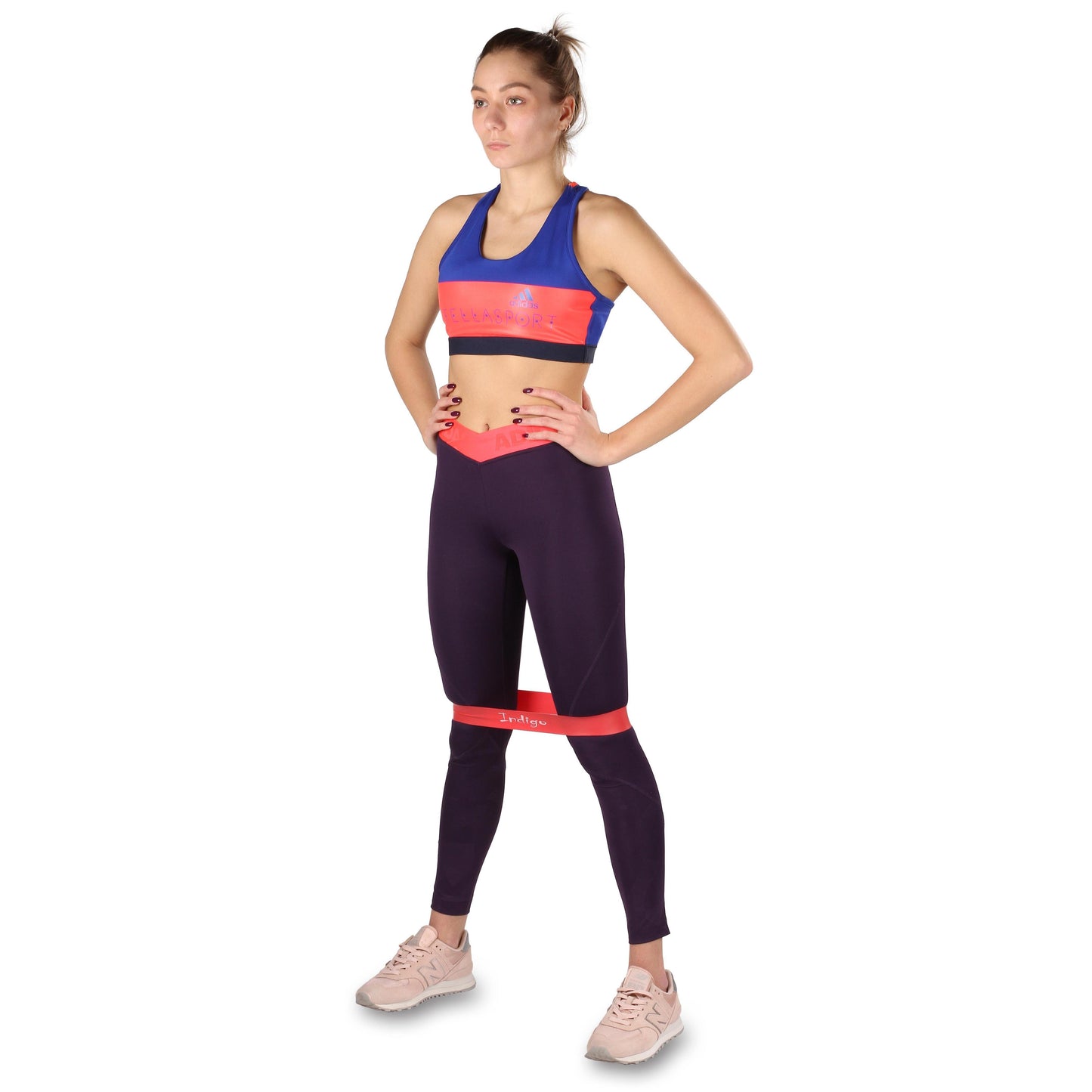 Closed Latex Resistance Band INDIGO