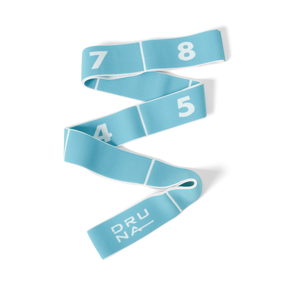 Elastic Band Closed Loop 8 Handles INDIGO 90*4 cm
