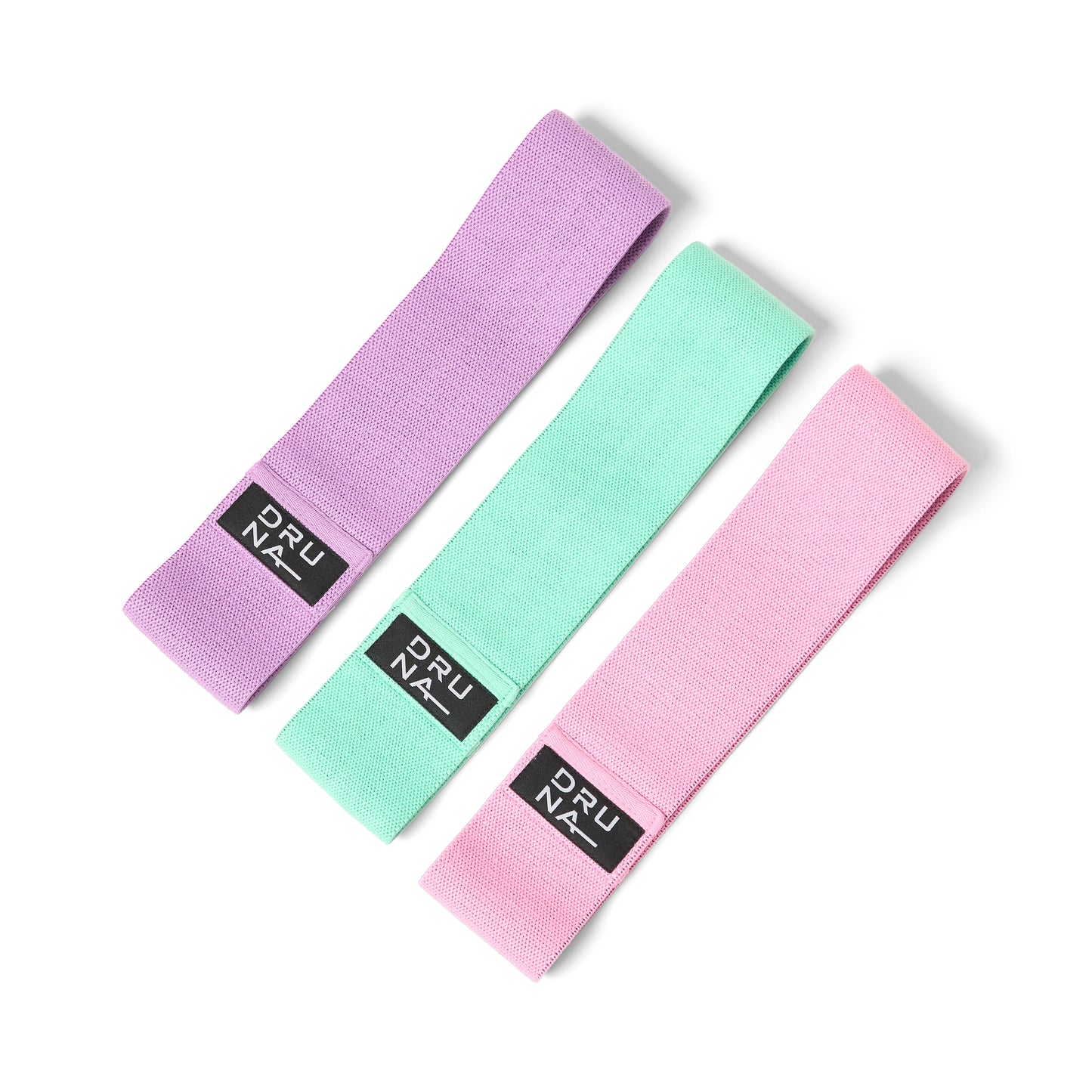 Bandes Élastiques En Tissu 3 Niveaux De Résistance INDIGO