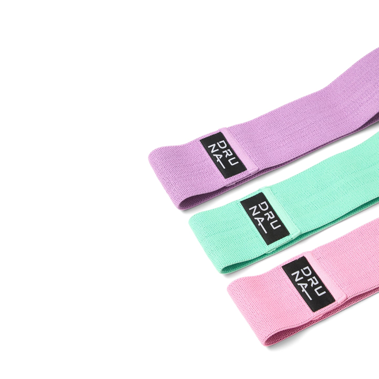 Bandes Élastiques En Tissu 3 Niveaux De Résistance INDIGO