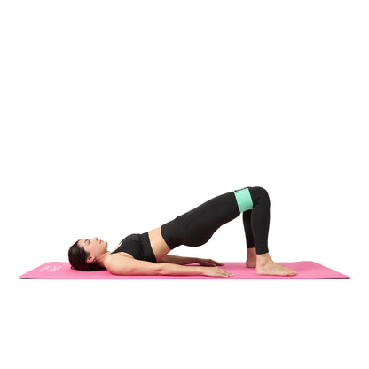 Bandes Élastiques En Tissu 3 Niveaux De Résistance INDIGO