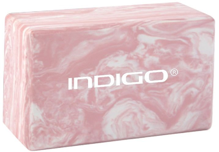 Yoga Block INDIGO Marble