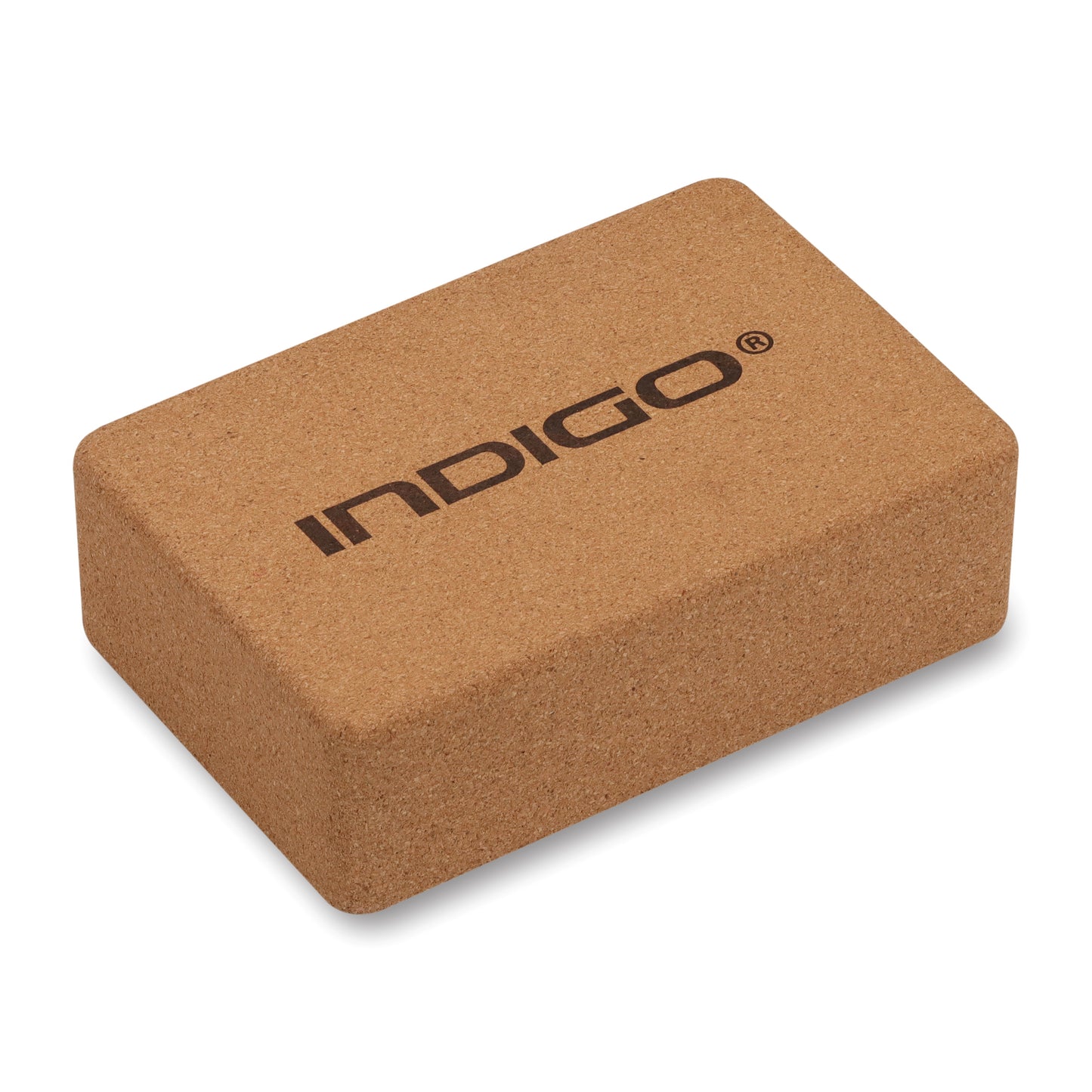 Cork Yoga Block INDIGO 22.8*15.2*7.1 cm