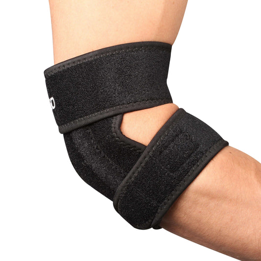 Neoprene Elbow Support INDIGO Black